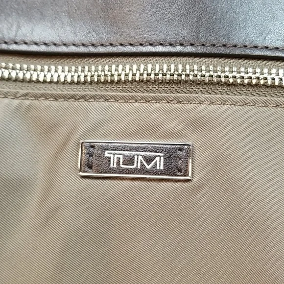 Tumi Brown Laptop Tote Bag - Picture 2 of 7
